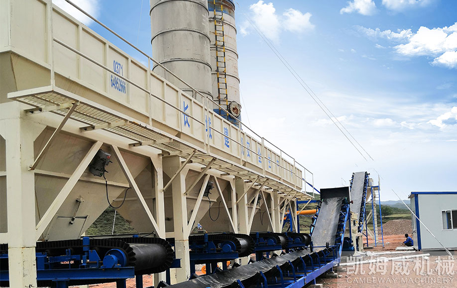 寧夏WBZ600穩(wěn)定土拌合站