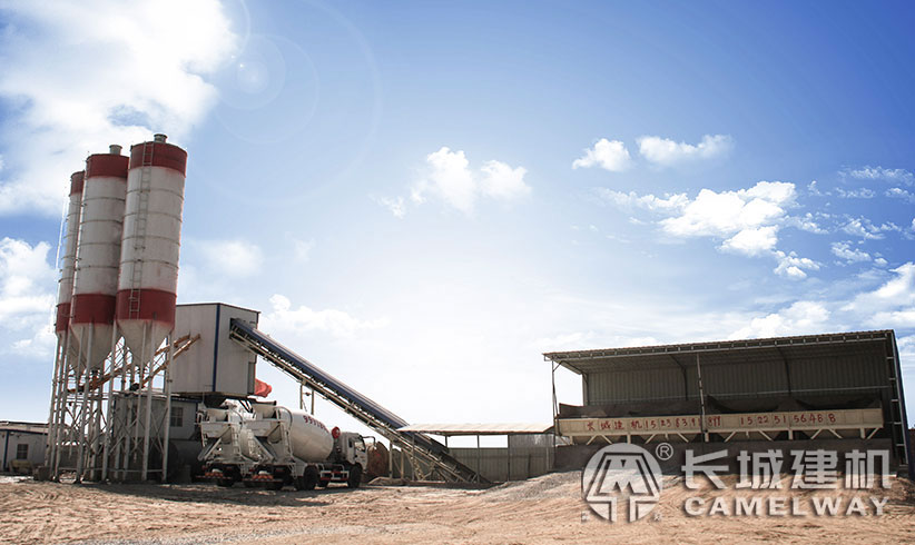 HZS60混凝土攪拌站