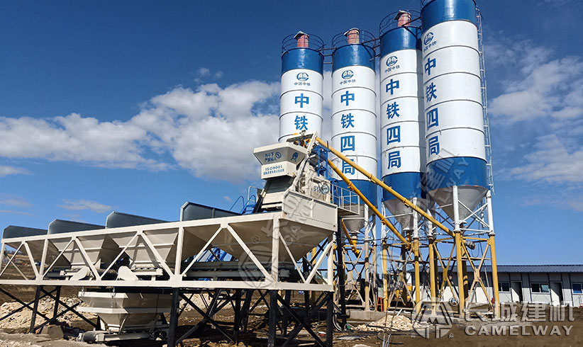 HZS50混凝土攪拌站