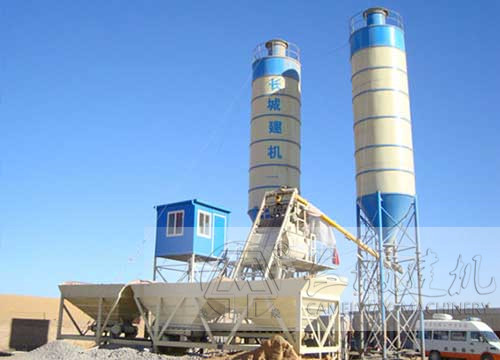 投資一套50攪拌站需要花費(fèi)多少錢