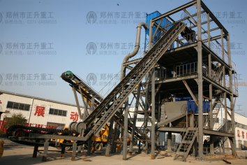 環(huán)保型多功能組合式制砂樓