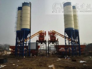 農(nóng)村HZS50小型攪拌站投資多少錢