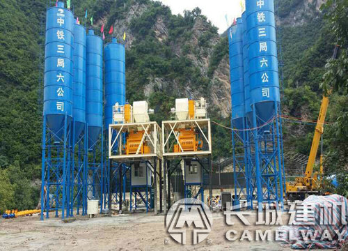 雙主機(jī)90攪拌站價(jià)格