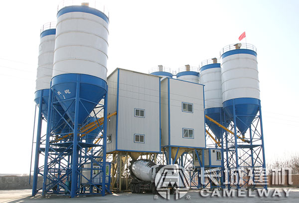 型攪拌站封裝作用