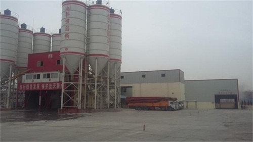 3方攪拌站主機組成信息