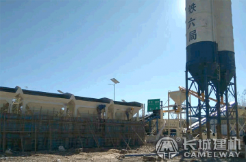 穩(wěn)定土和混凝土攪拌站有什么區(qū)別？使用需注意哪些？