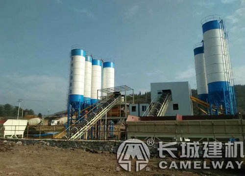 180商砼攪拌站建一個多少錢