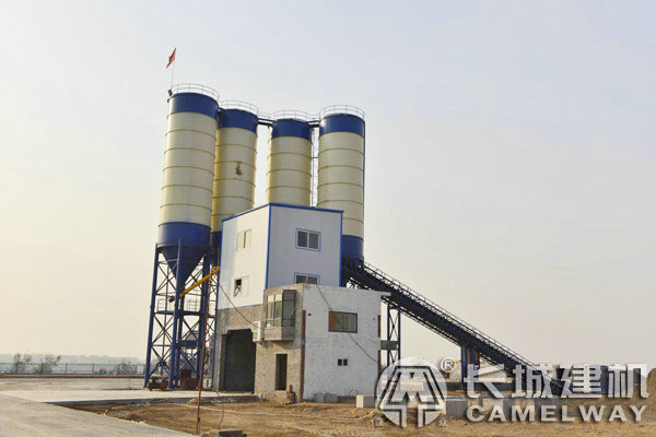 建一個混凝土攪拌站多少錢，型號有哪些