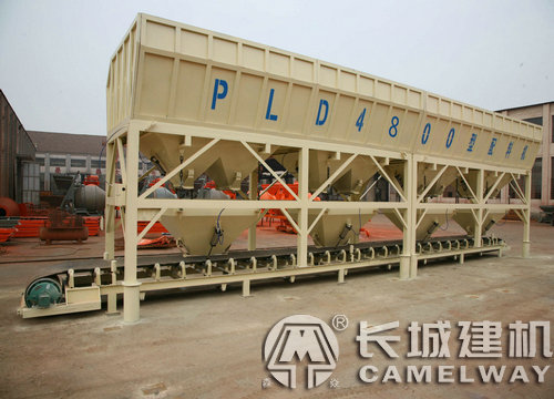 混凝土配料機(jī)選購與安裝說明書