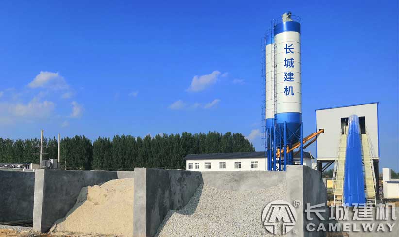 HZS150混凝土攪拌站