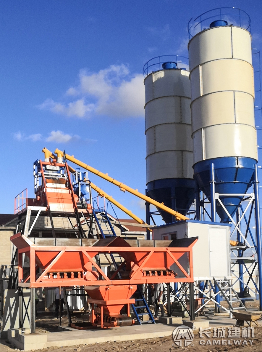 長城hzs25攪拌站坦桑尼亞建成 將服務(wù)于當(dāng)?shù)匾环慨a(chǎn)項目建設(shè)