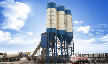 75型混凝土拌合站產(chǎn)量圖片選購指南