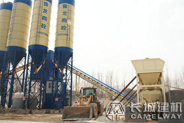 hzs60混凝土攪拌站