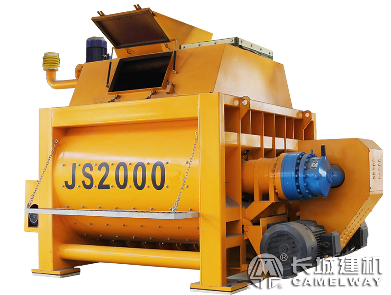 長城js2000型攪拌主機 2方主機

