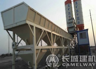 hzs75型混凝土拌合站多少錢，產(chǎn)量利潤如何