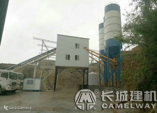 農(nóng)村60小型混凝土攪拌站