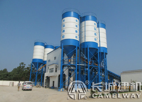 大型混凝土攪拌站