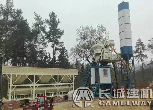 小型混凝土攪拌站