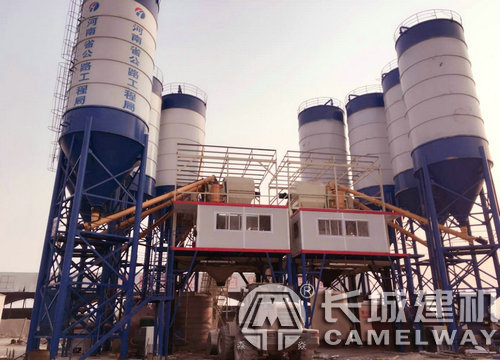 商砼混凝土攪拌站設備