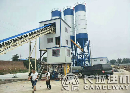 180攪拌站一小時出多少方