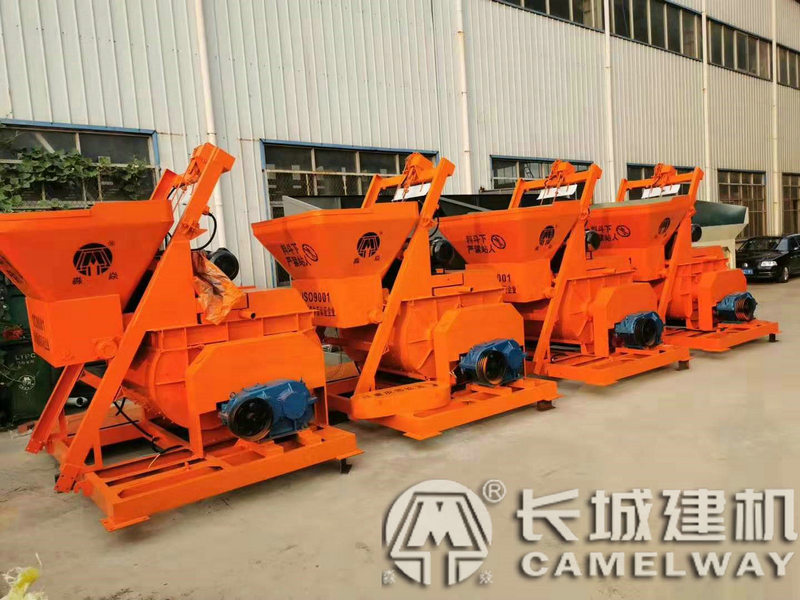 強制攪拌機產量