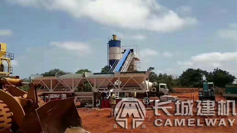 hzs750混凝土攪拌站