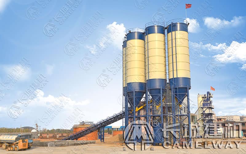 商用混凝土商砼攪拌站, 大型砼攪拌站