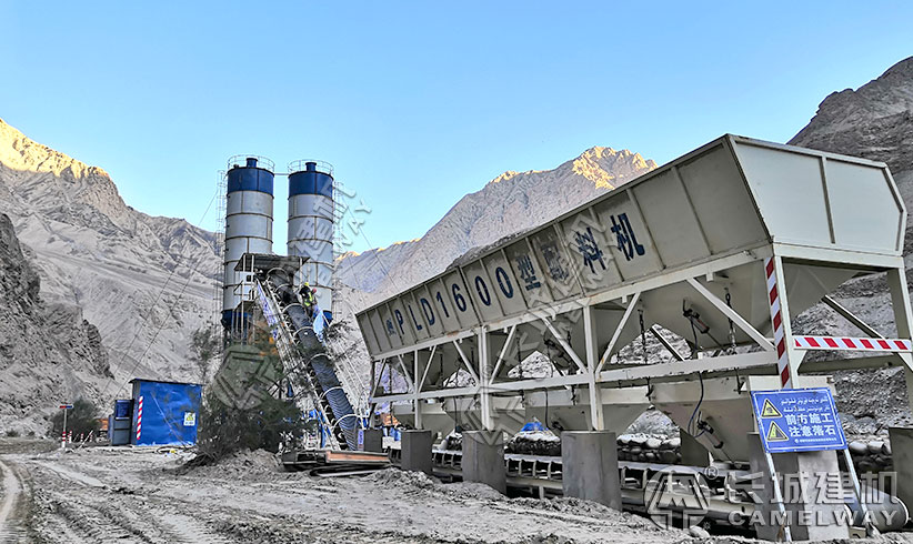 怎樣建小型混凝土攪拌站