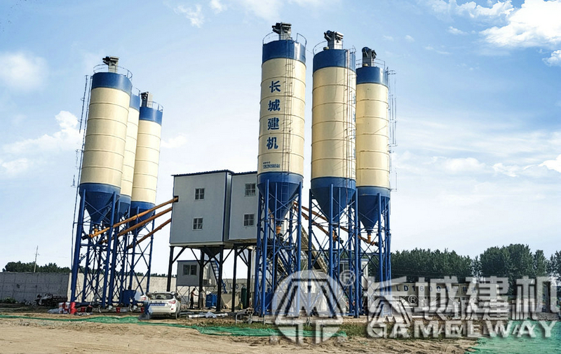 混凝土攪拌站設(shè)備清單，商砼站用沙的要求
