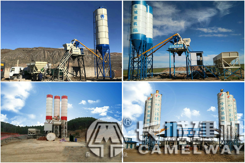 河南鄭州小型攪拌站廠家，小型混凝土攪拌站價格哪家便宜