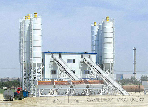 攪拌站生產(chǎn)線有幾種型號