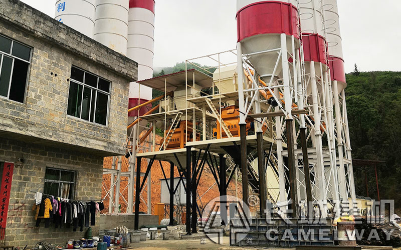 Hzs90水泥攪拌站報價單