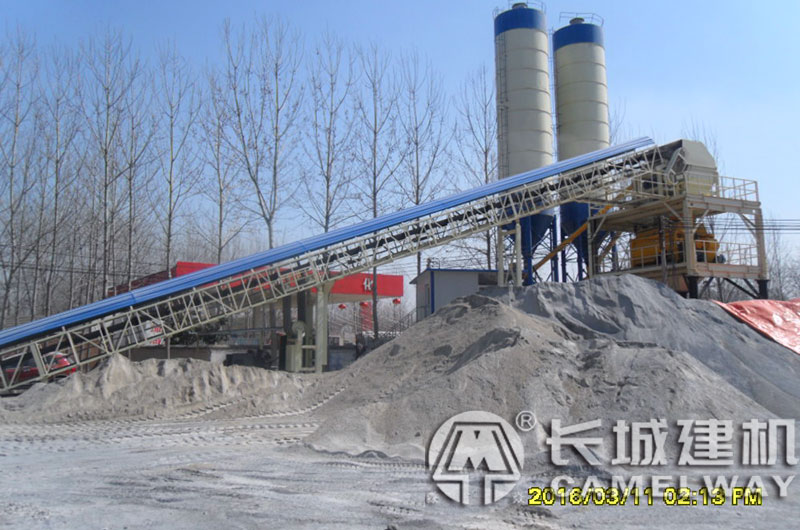 商品混凝土加工中 商品混凝土加工中