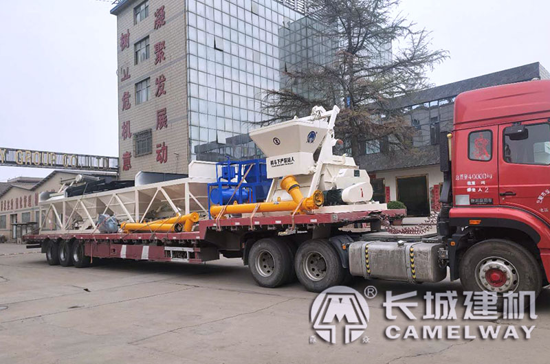 長(zhǎng)城建機(jī)混凝土攪拌設(shè)備發(fā)貨 長(zhǎng)城建機(jī)混凝土攪拌設(shè)備發(fā)貨