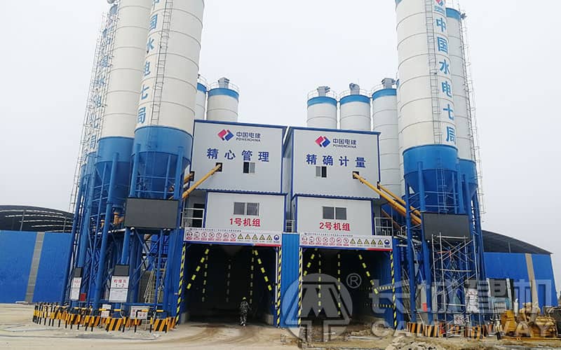 180型攪拌站時(shí)產(chǎn)產(chǎn)量