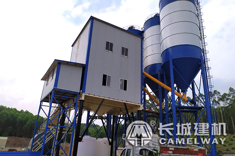 Hzs120攪拌站 Hzs120攪拌站