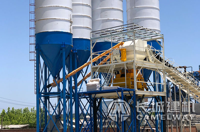 3方180混凝土攪拌機站 3方180混凝土攪拌機站