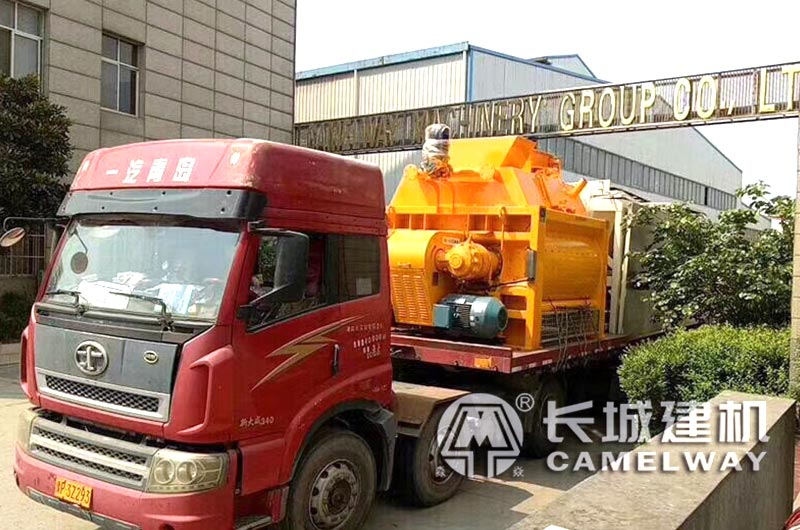 hzs180攪拌站設備發(fā)貨中 hzs180攪拌站設備發(fā)貨中