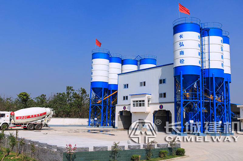 雙主機(jī)混凝土攪拌站生產(chǎn)線 雙主機(jī)混凝土攪拌站生產(chǎn)線