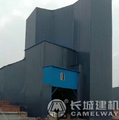 河南鶴壁全封閉180商砼攪拌站案例