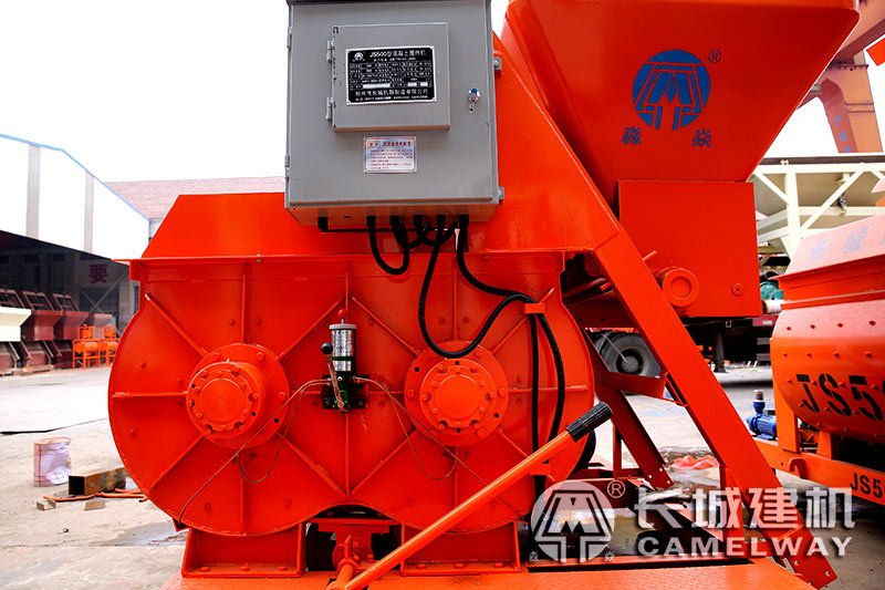 js500攪拌機設(shè)備側(cè)面上料 js500攪拌機設(shè)備側(cè)面上料