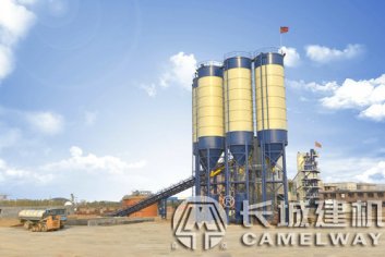 河南平頂山hzs180攪拌站投資