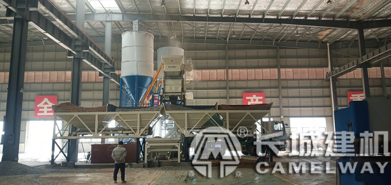 建一個(gè)拌合站多少錢