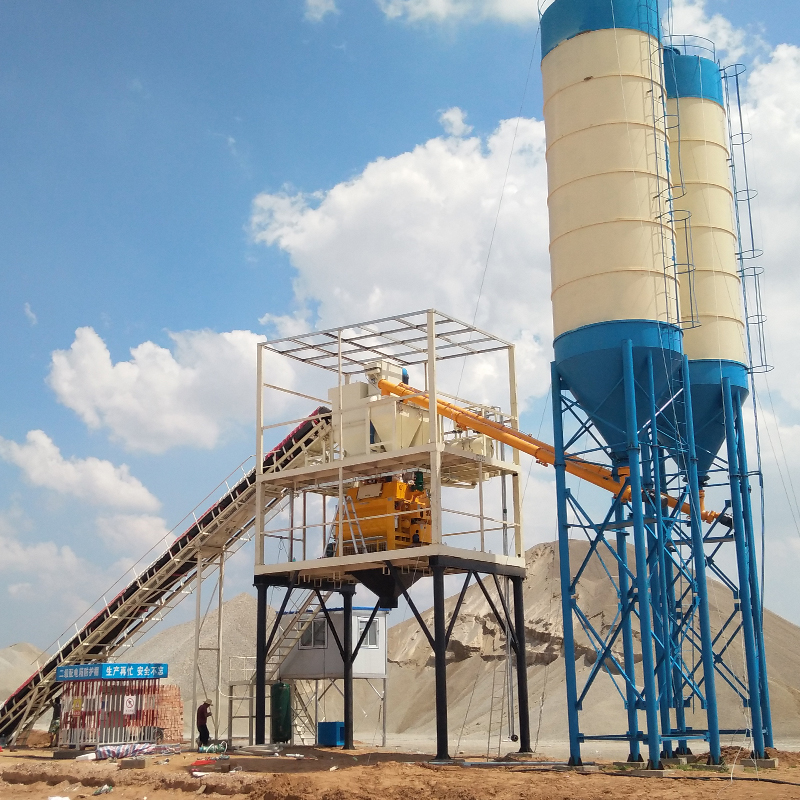 建一個(gè)標(biāo)準(zhǔn)型hzs120混凝土攪拌站一年能夠的利潤是多少？