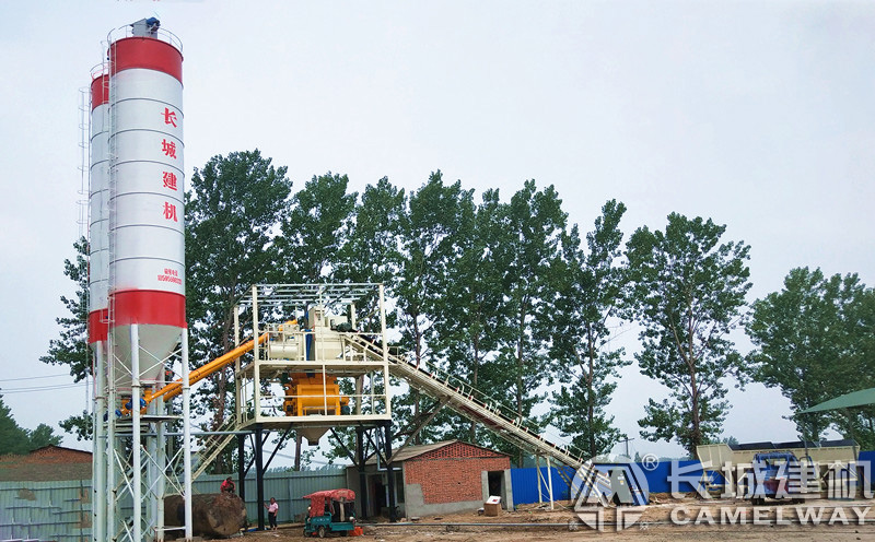 長(zhǎng)城建機(jī)河南駐馬店120站案例