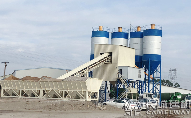 長城建機(jī)-廣東三立攪拌站案例 長城建機(jī)-廣東三立攪拌站案例