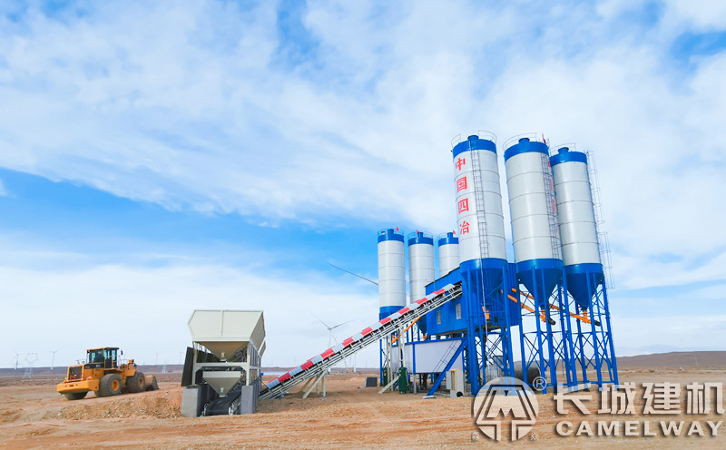 長城建機(jī)-青海海西中國四冶雙60站 長城建機(jī)-青海海西中國四冶雙60站