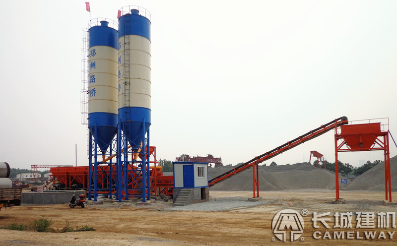 穩(wěn)定土拌合站圖片 穩(wěn)定土拌合站圖片