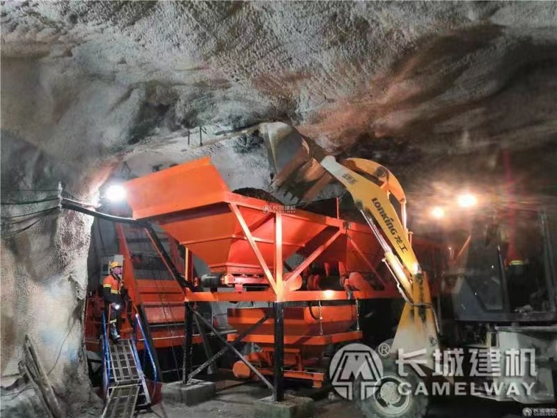 每小時30立方井下混凝土攪拌站 每小時30立方井下混凝土攪拌站