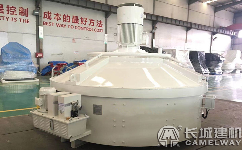 立軸式混凝土攪拌機(jī)